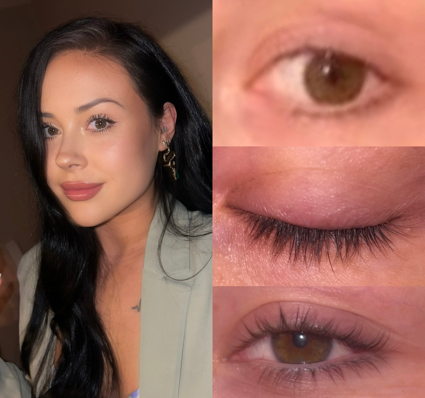 Lash growth serum