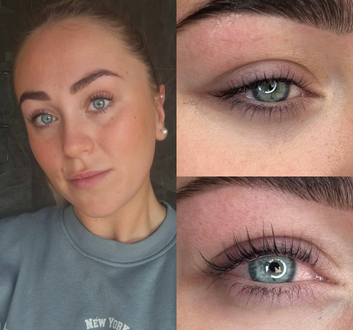 Lash growth serum