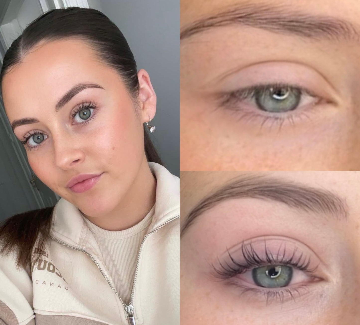 Lash growth serum