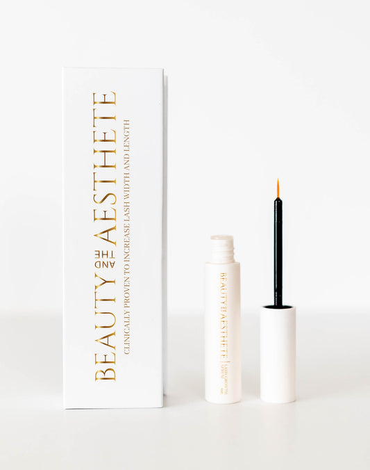 Lash growth serum